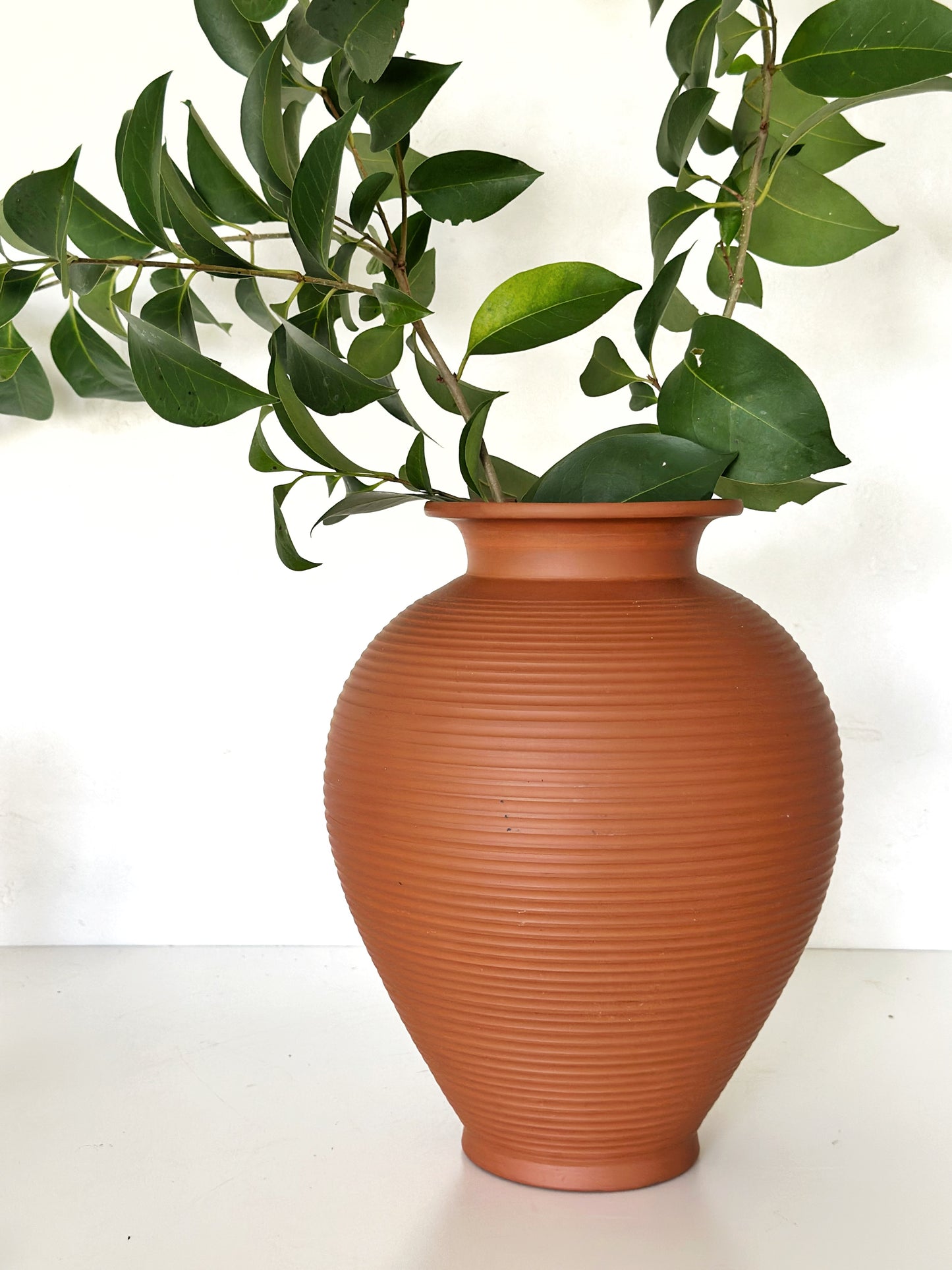 Terracotta Vase