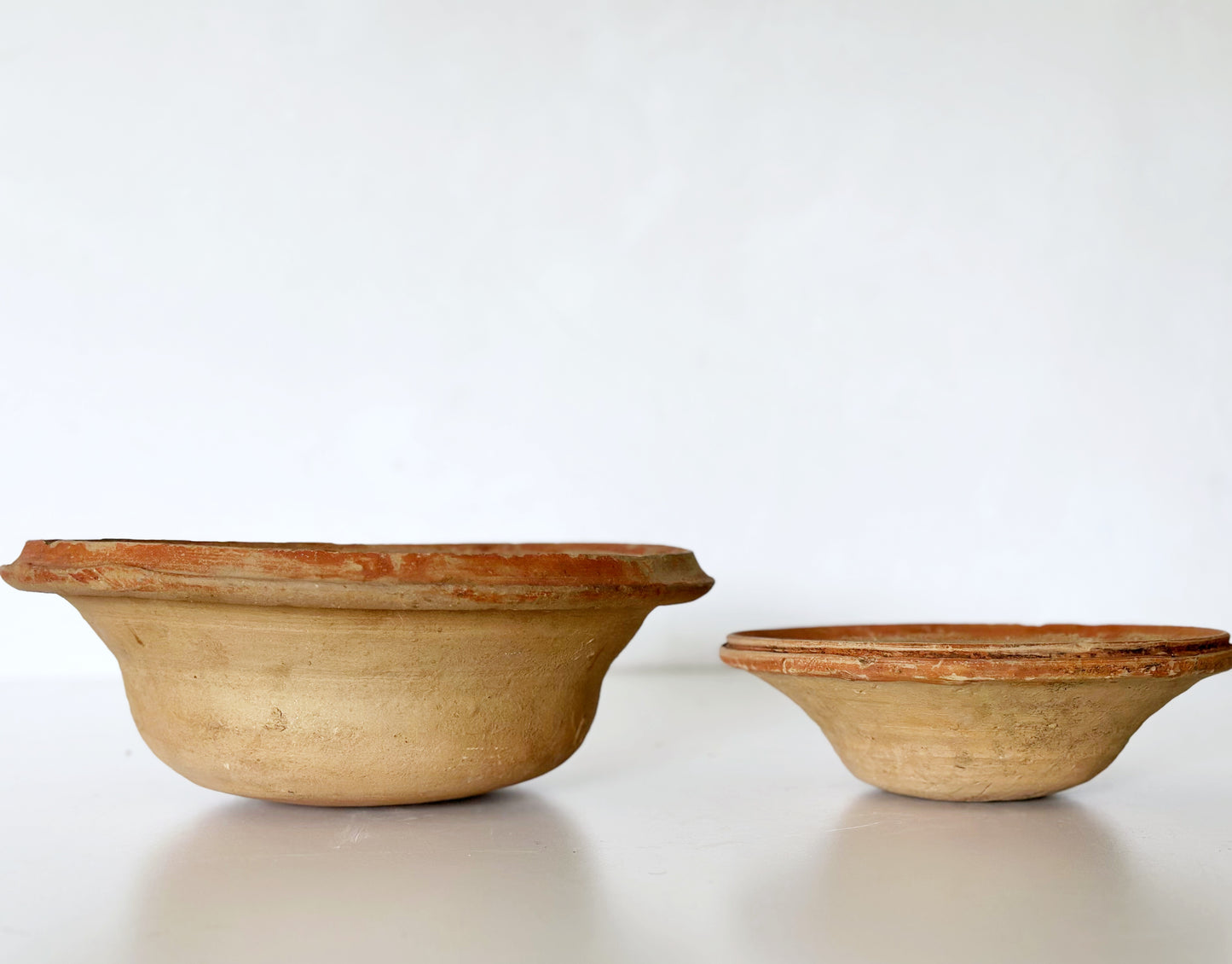 Terracotta Bowls Set