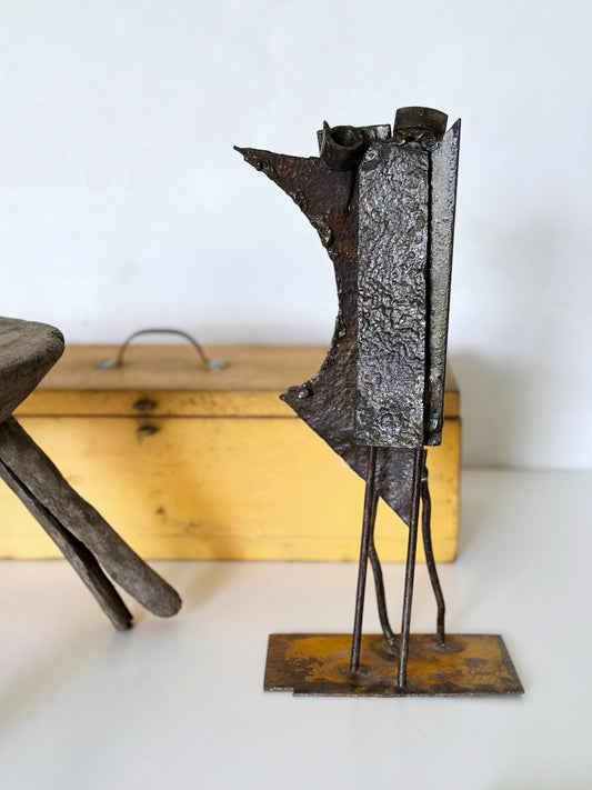 Vintage Metal Sculpture