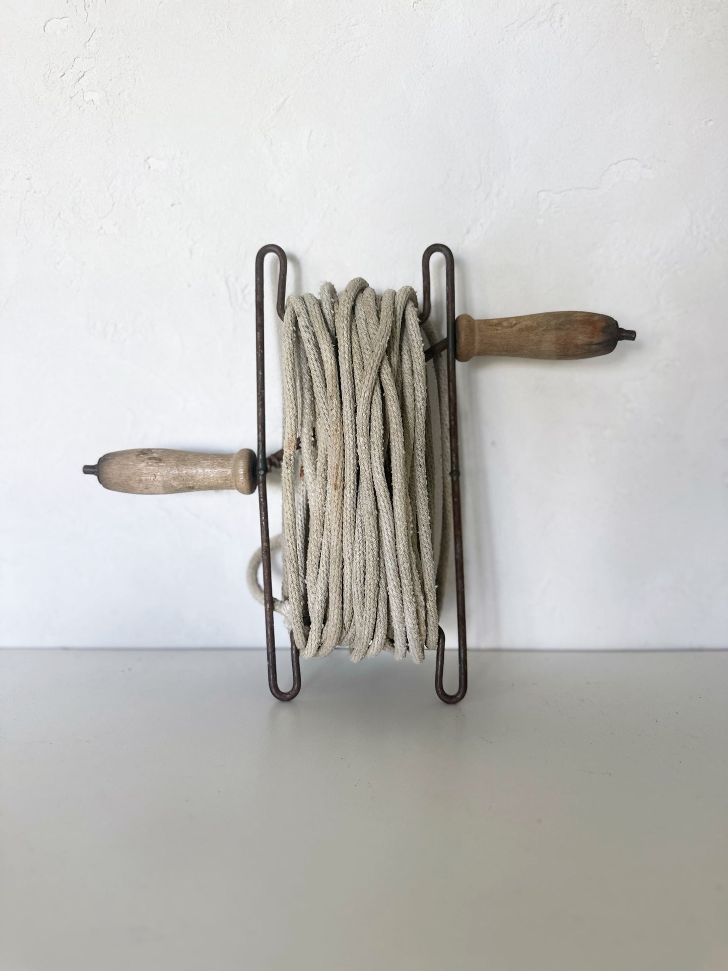 Primitive Rope Winder