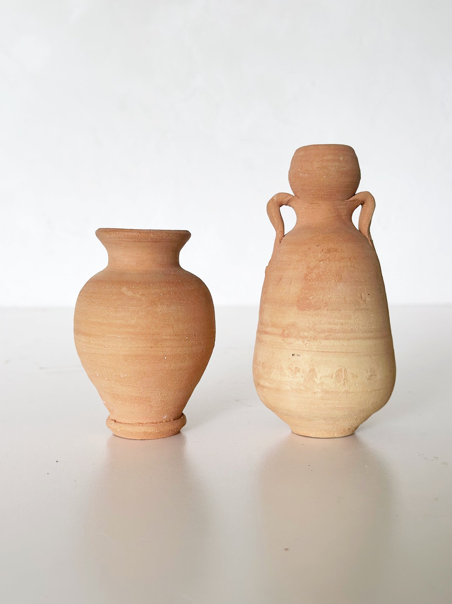 Terracotta Vase Set