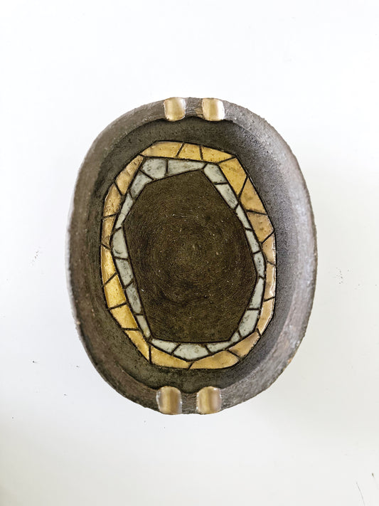 Midcentury Italian Ceramic Ashtray