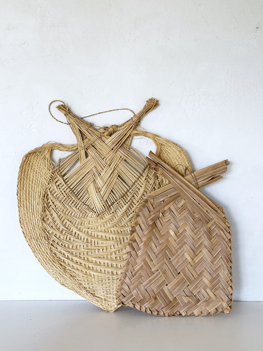 Wicker Fan