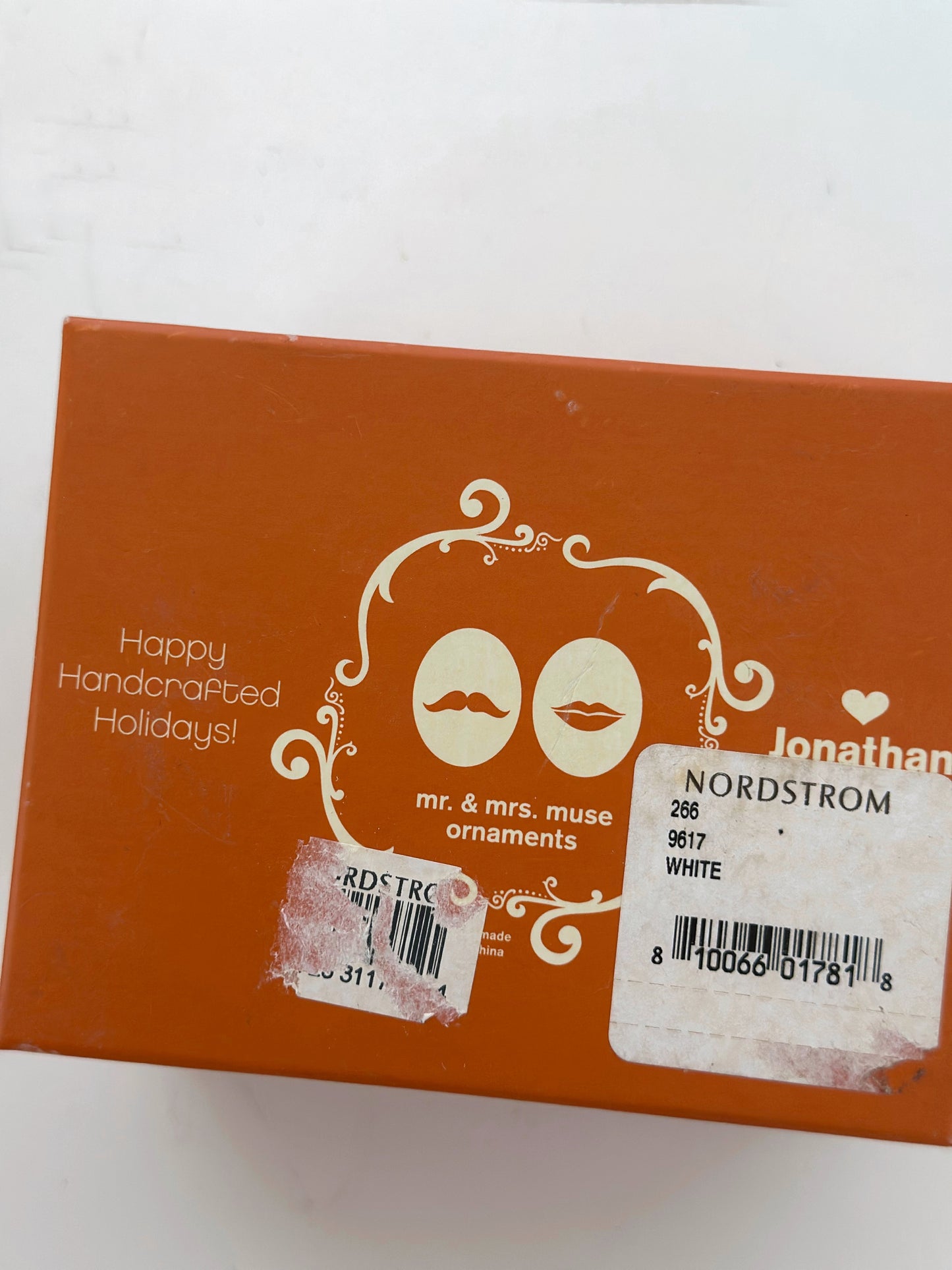 Jonathan Adler Mr and Mrs Muse Ornaments