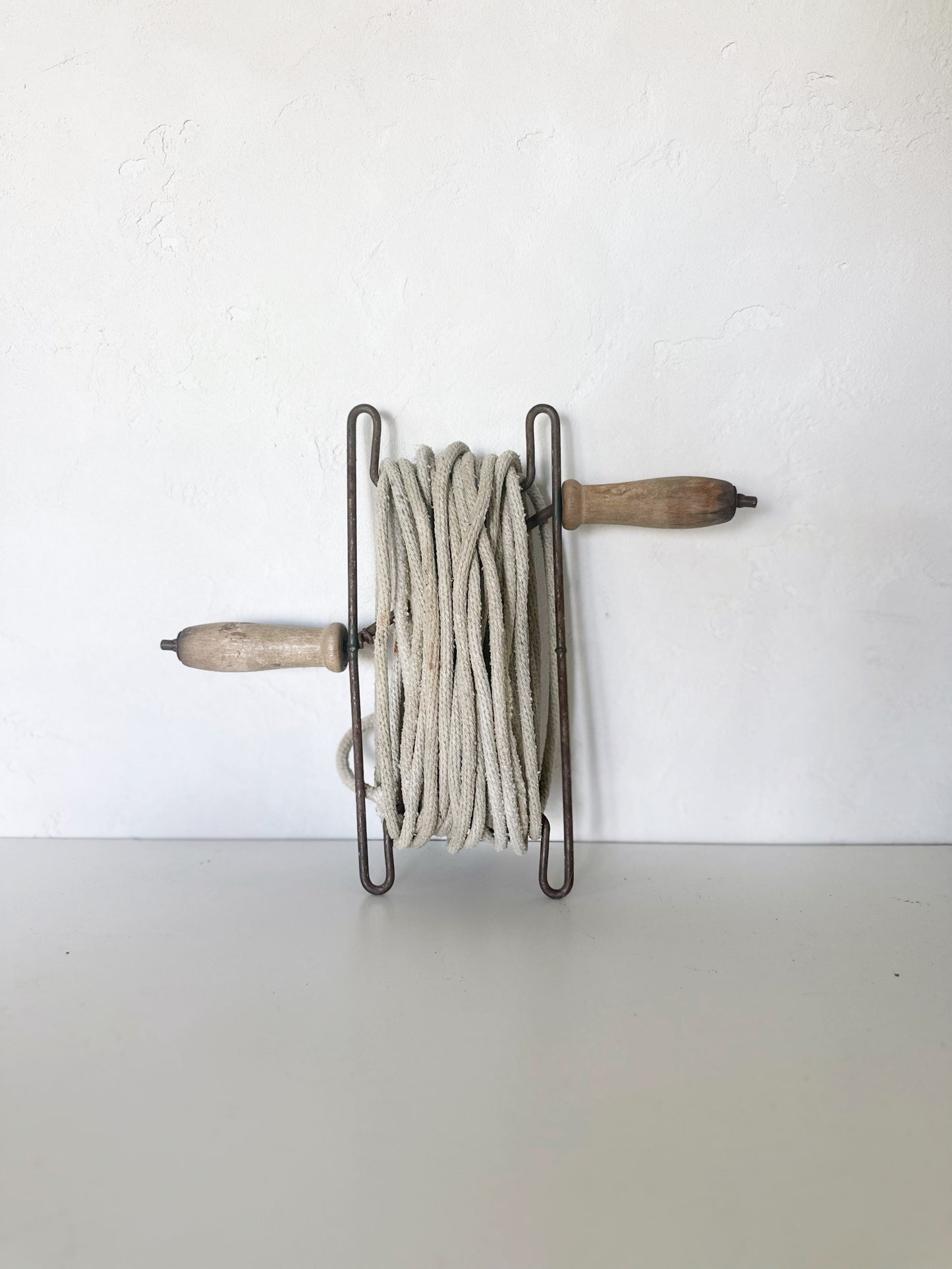 Primitive Rope Winder
