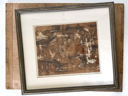 Framed Abstract Art Print