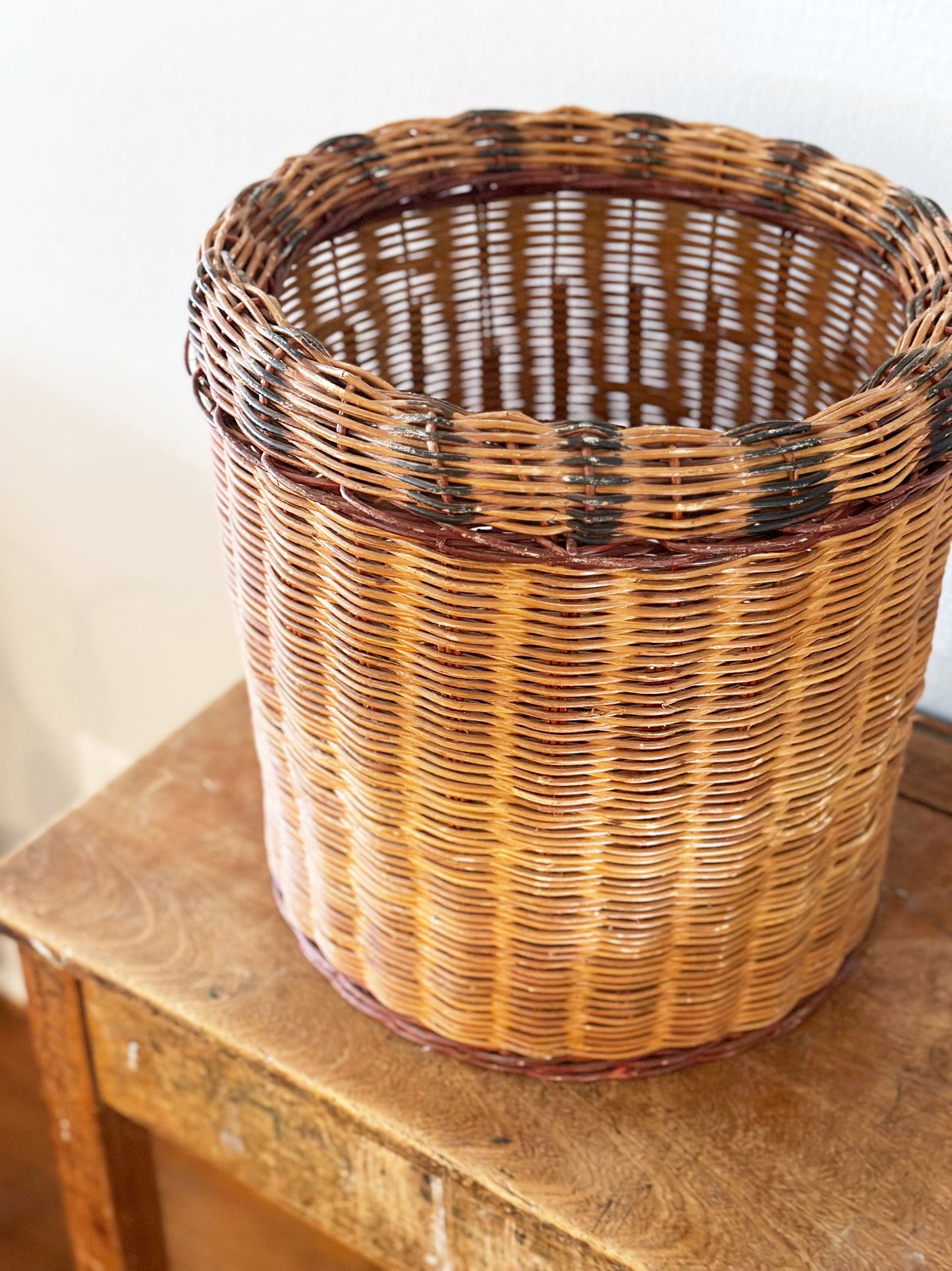 Vintage Large Basket