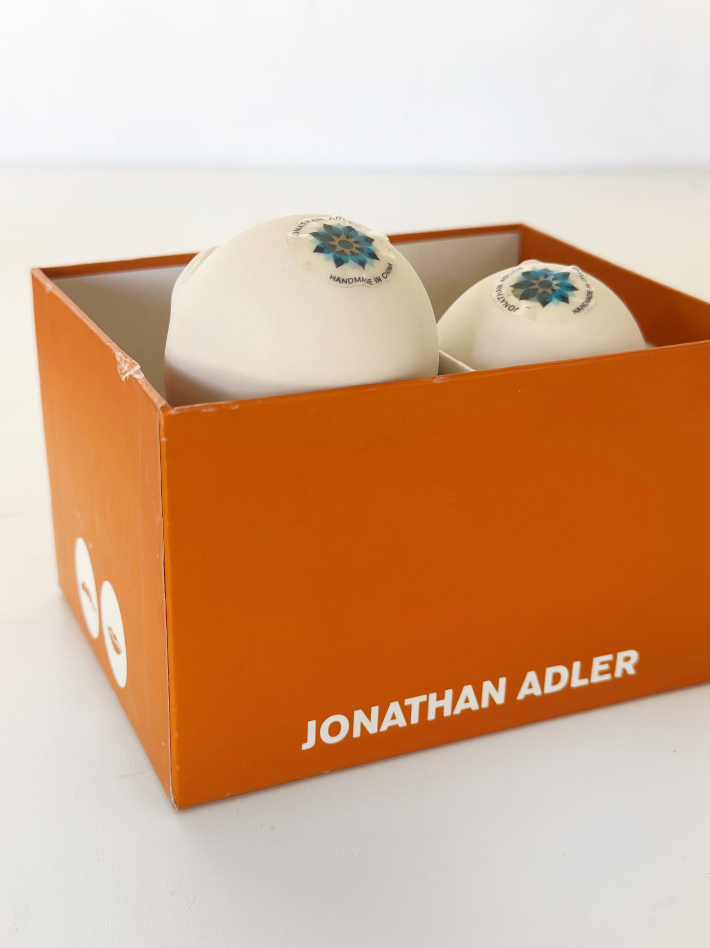Jonathan Adler Mr and Mrs Muse Ornaments