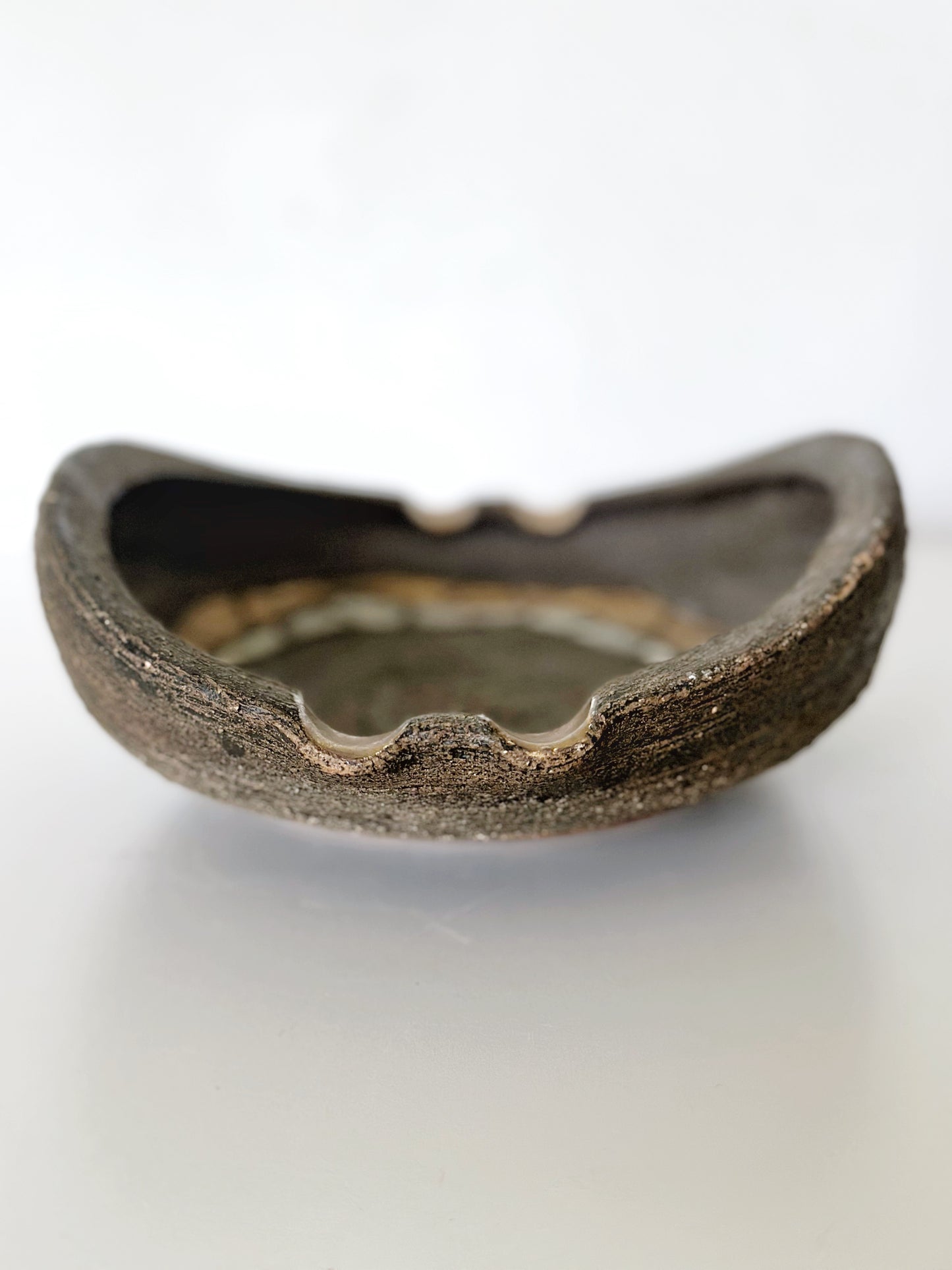 Midcentury Italian Ceramic Ashtray