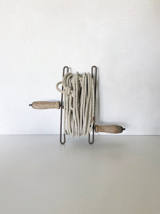 Primitive Rope Winder