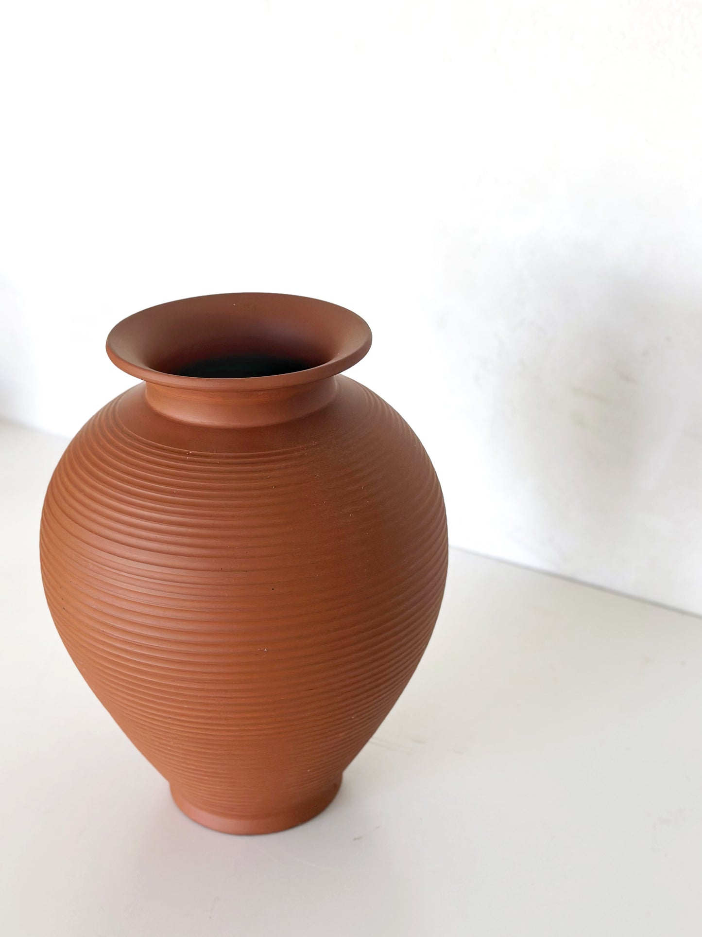 Terracotta Vase