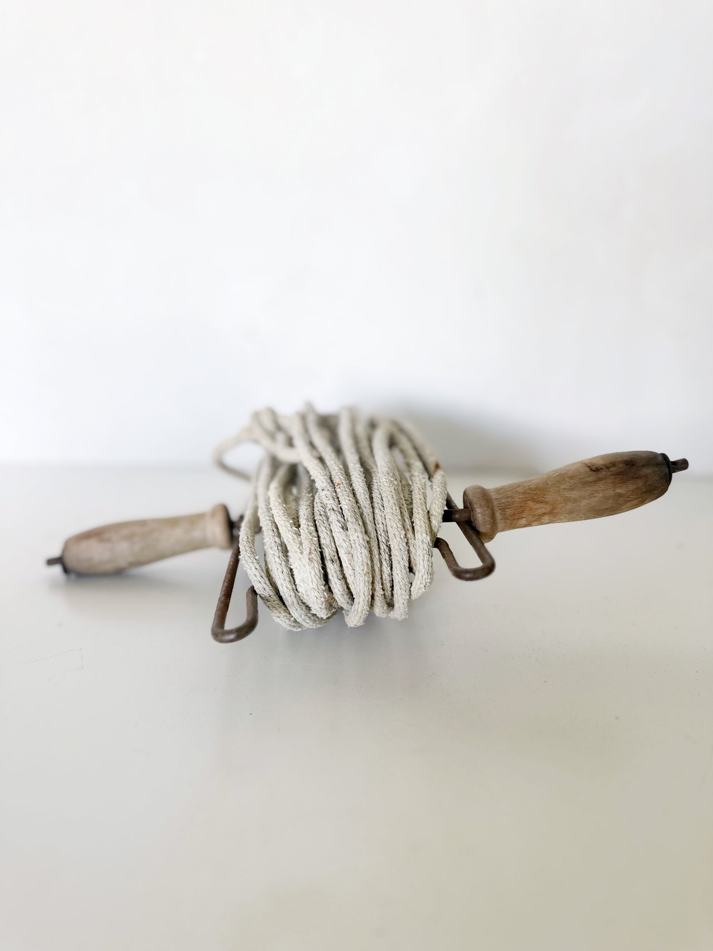 Primitive Rope Winder