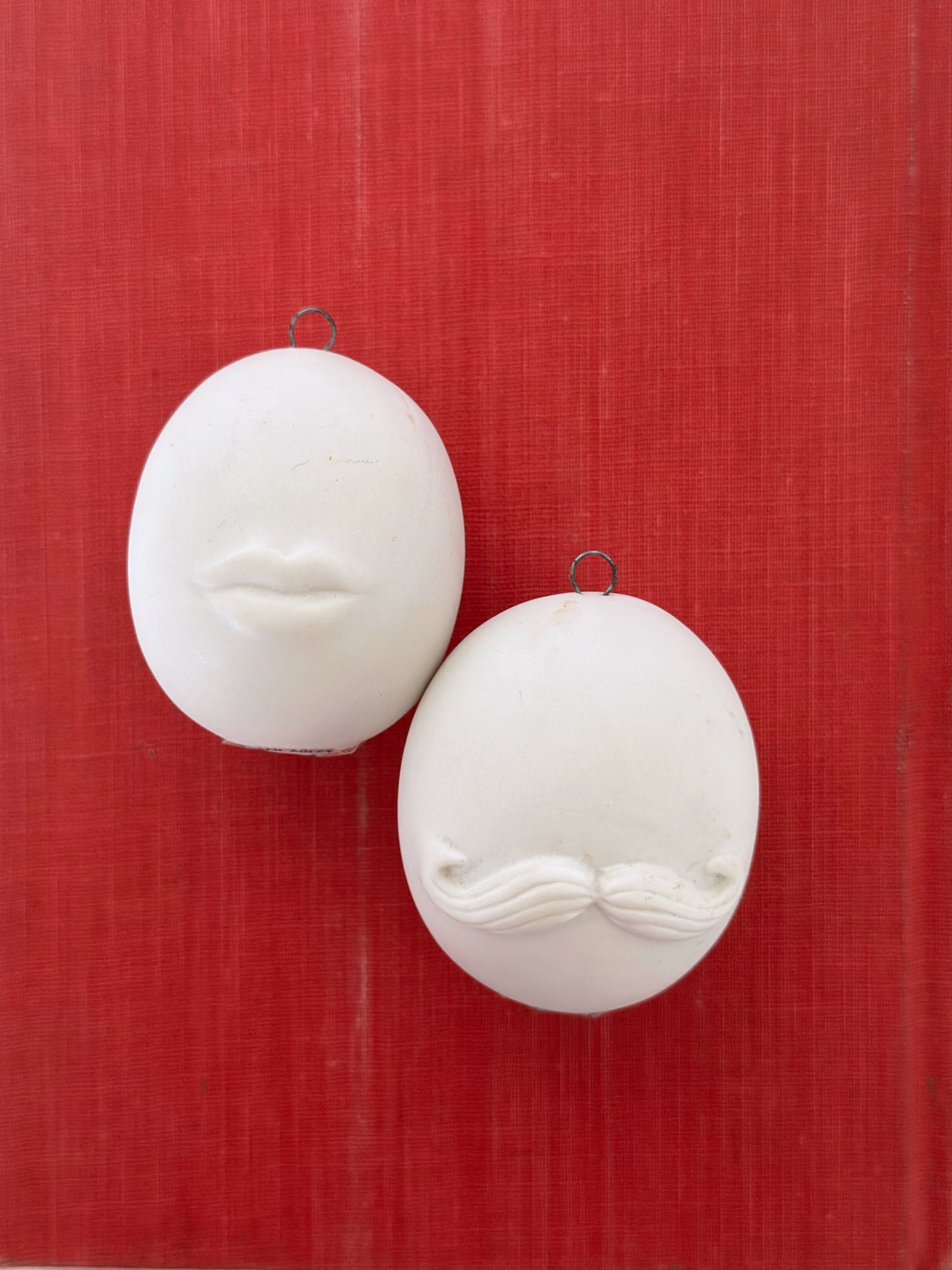 Jonathan Adler Mr and Mrs Muse Ornaments