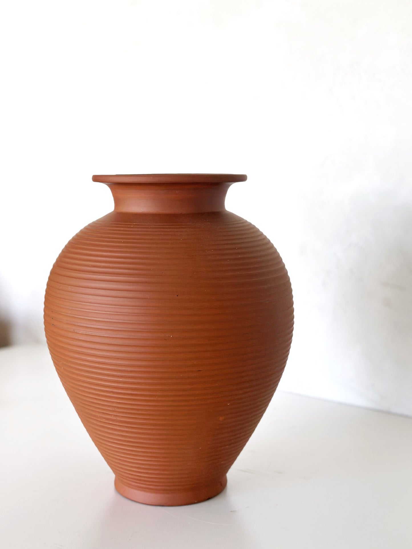 Terracotta Vase