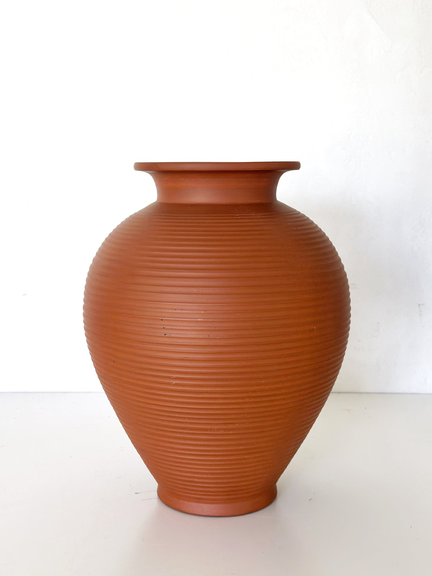 Terracotta Vase