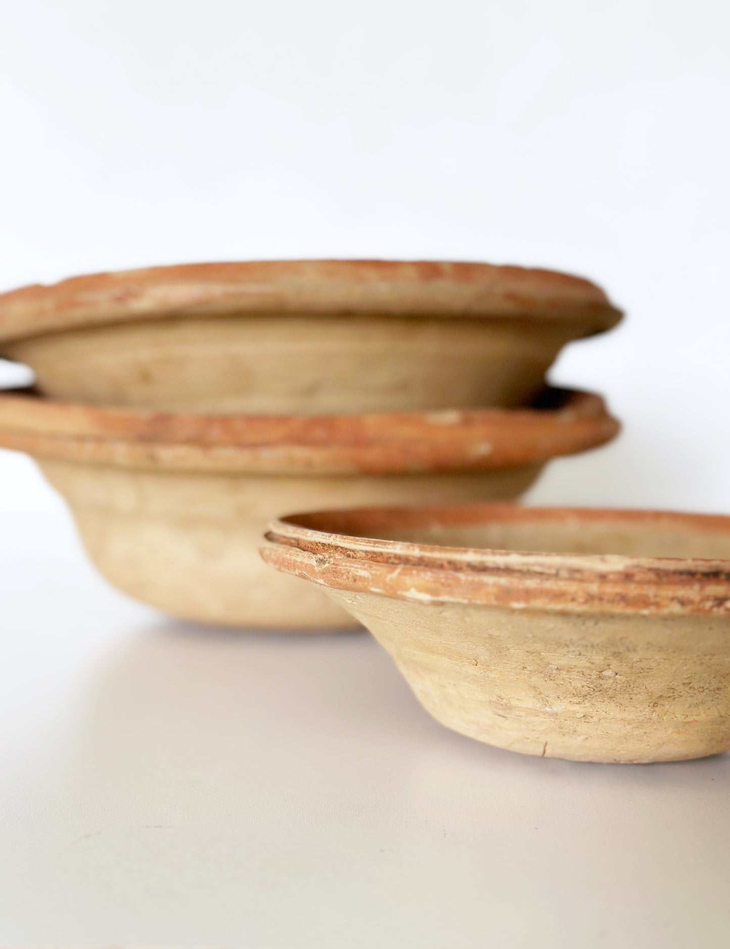 Terracotta Bowls Set