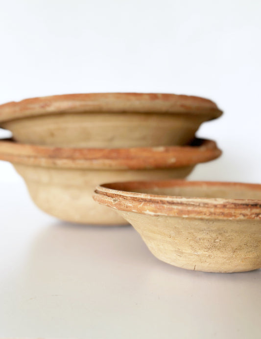 Terracotta Bowls Set