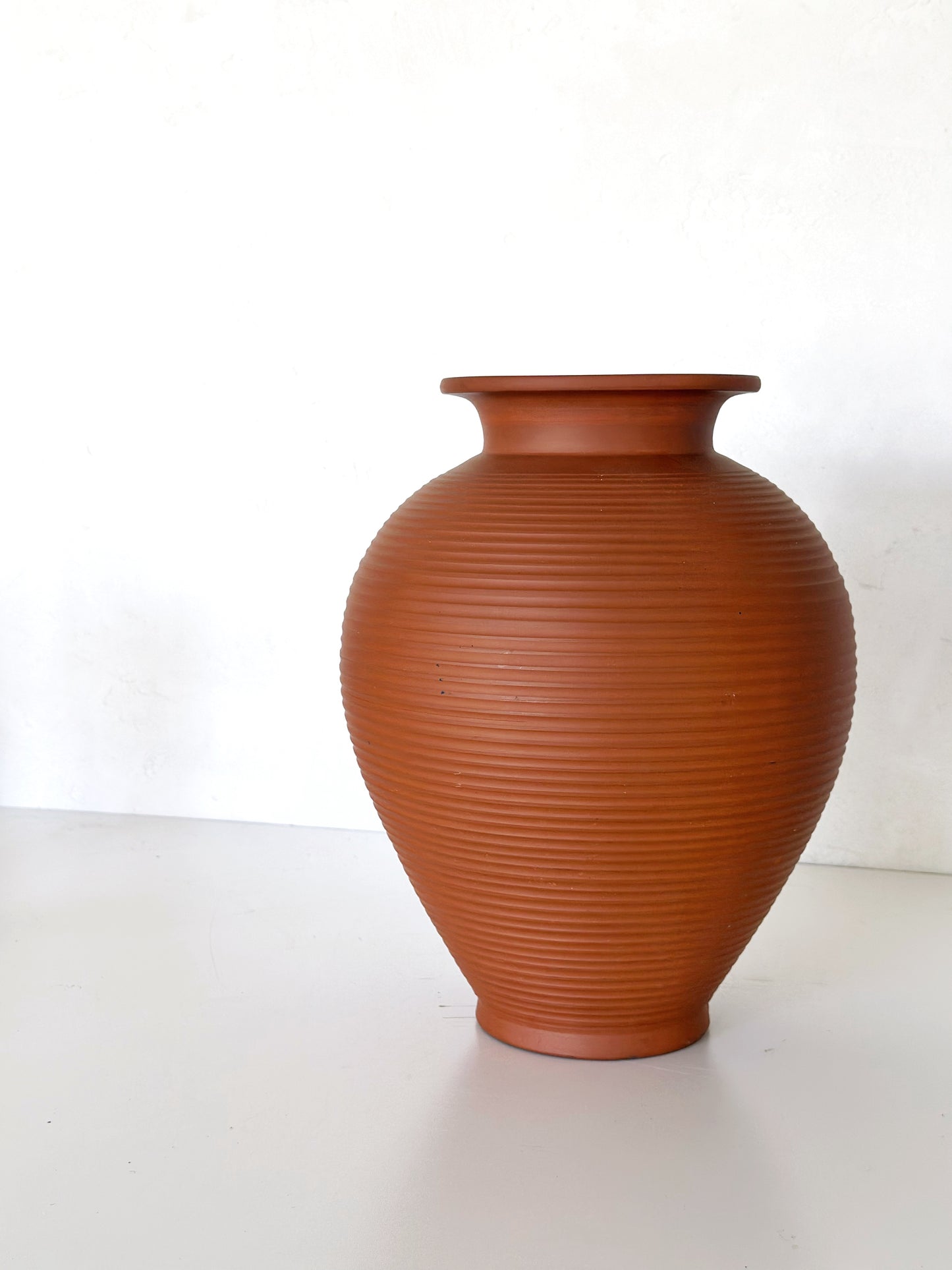 Terracotta Vase