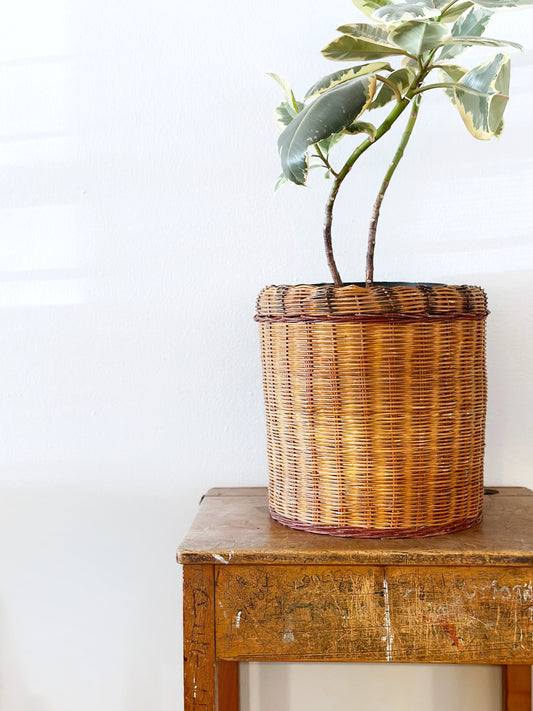 Vintage Large Basket