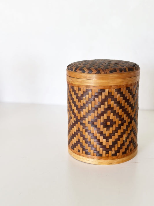 Wicker Storage Container