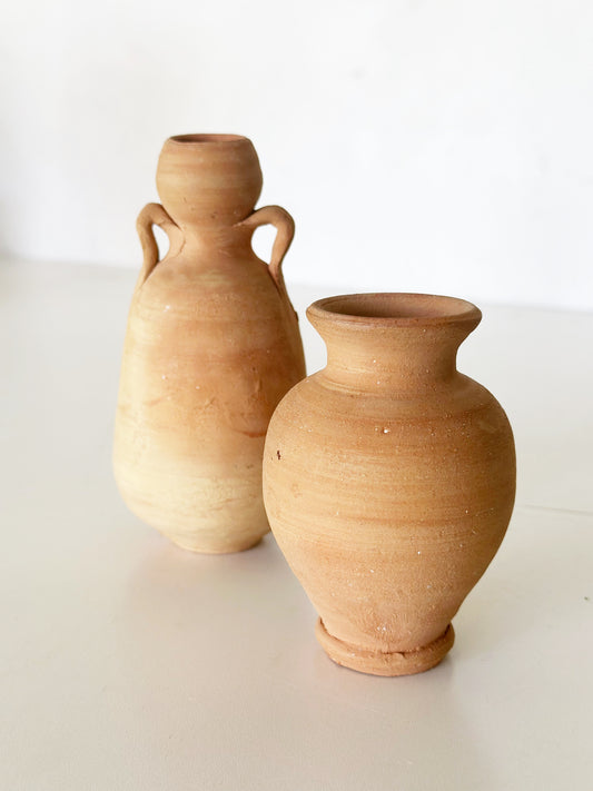 Terracotta Vase Set