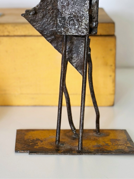 Vintage Metal Sculpture