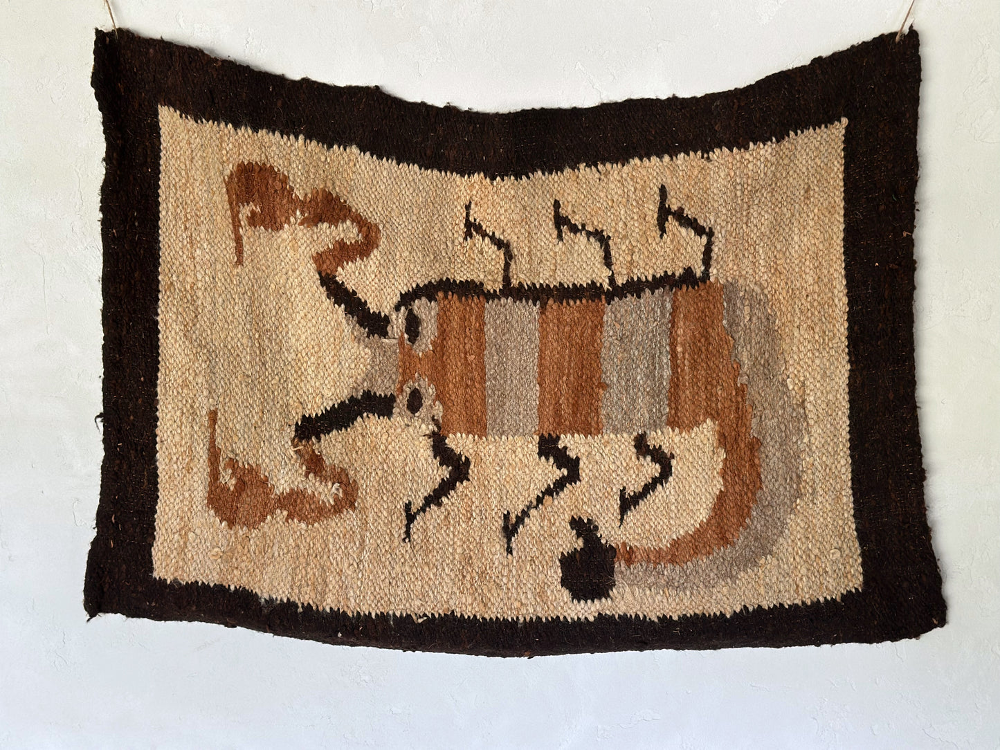 Scorpion tapestry