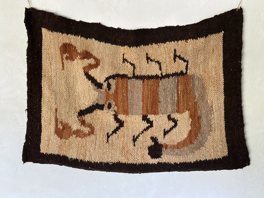 Scorpion tapestry