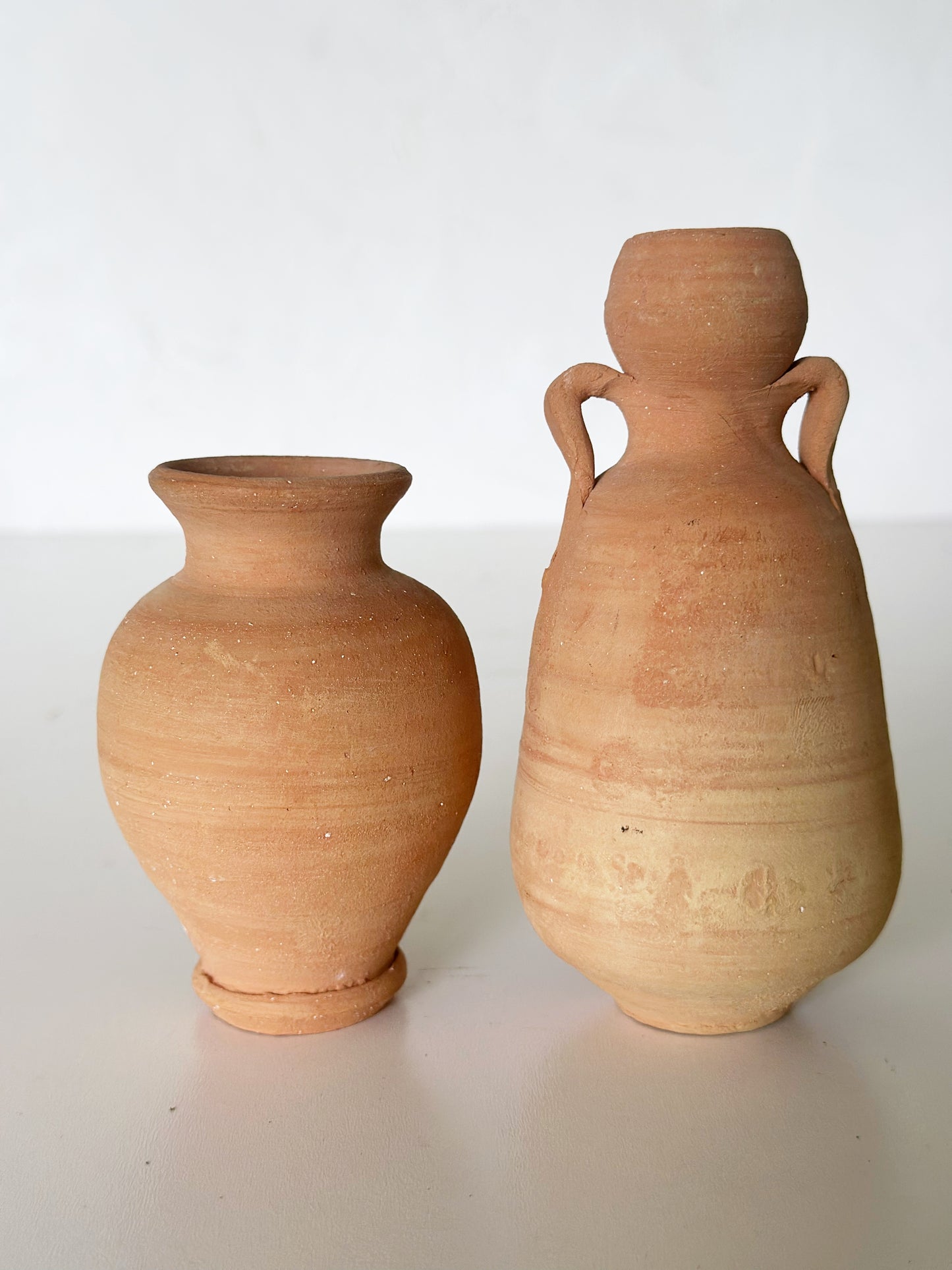 Terracotta Vase Set