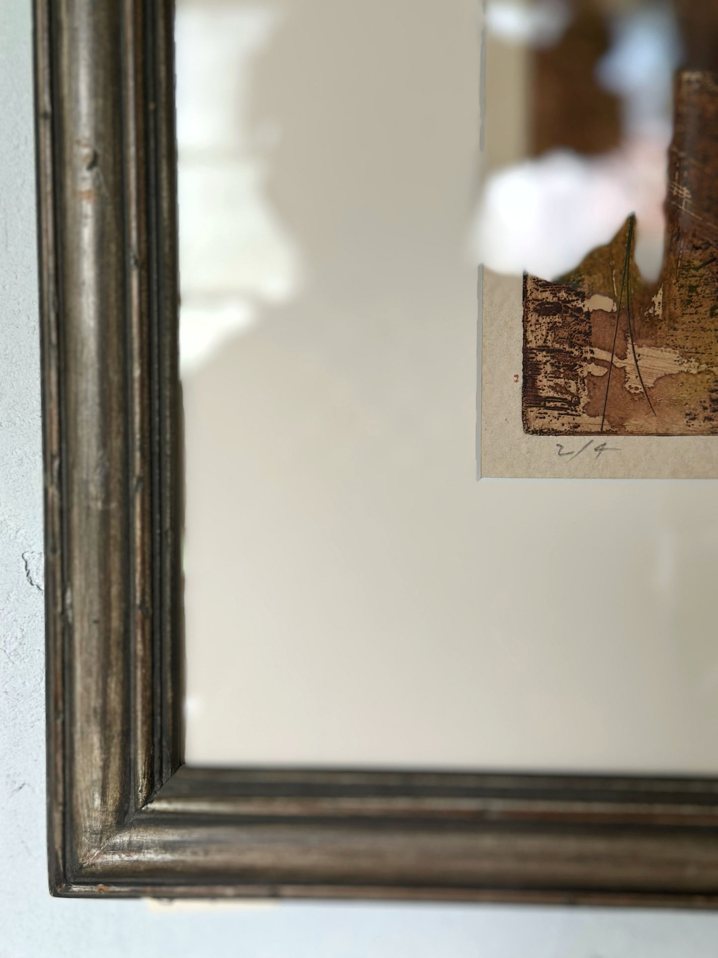 Framed Abstract Art Print