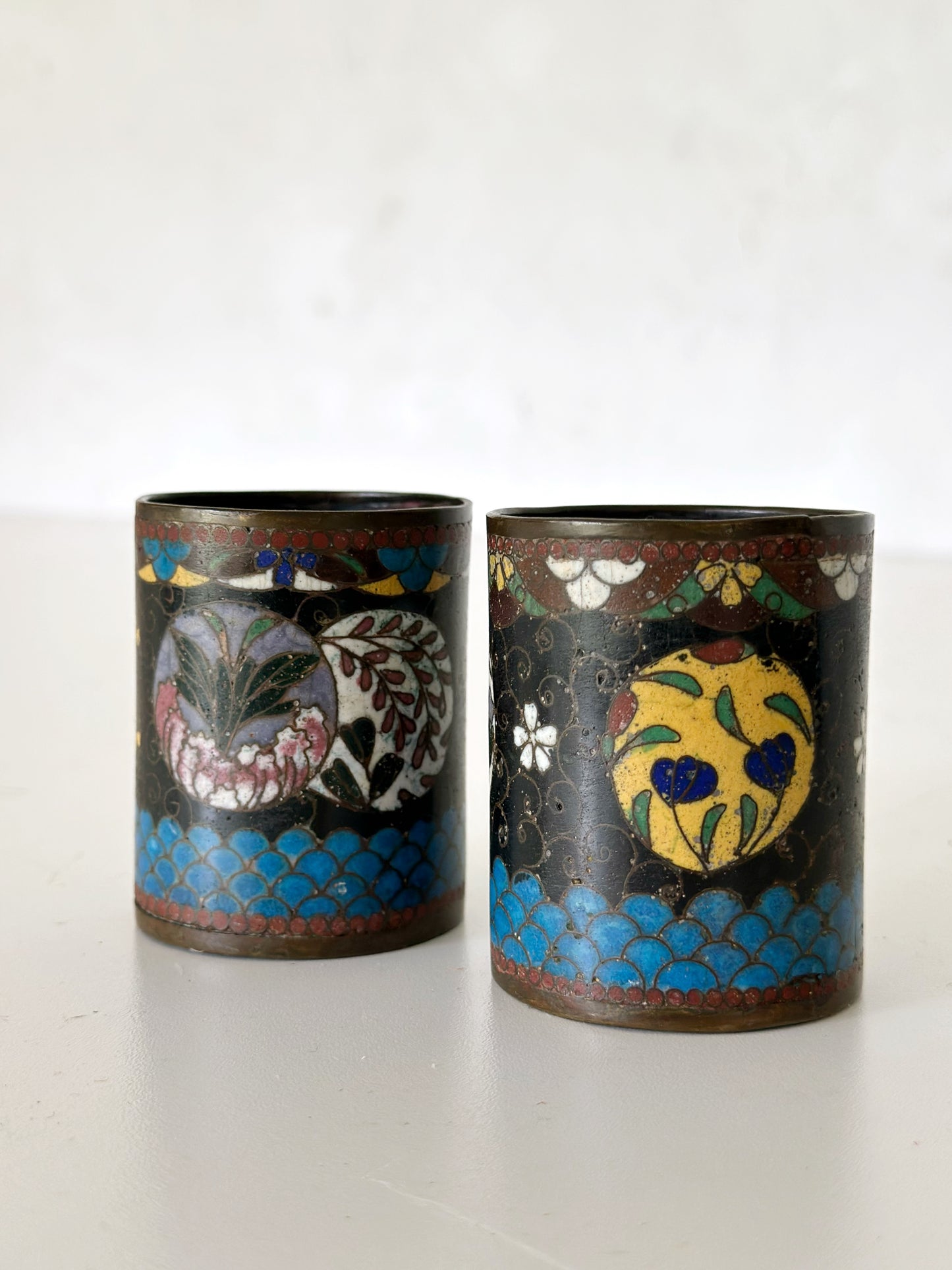 Cloisonné Cups