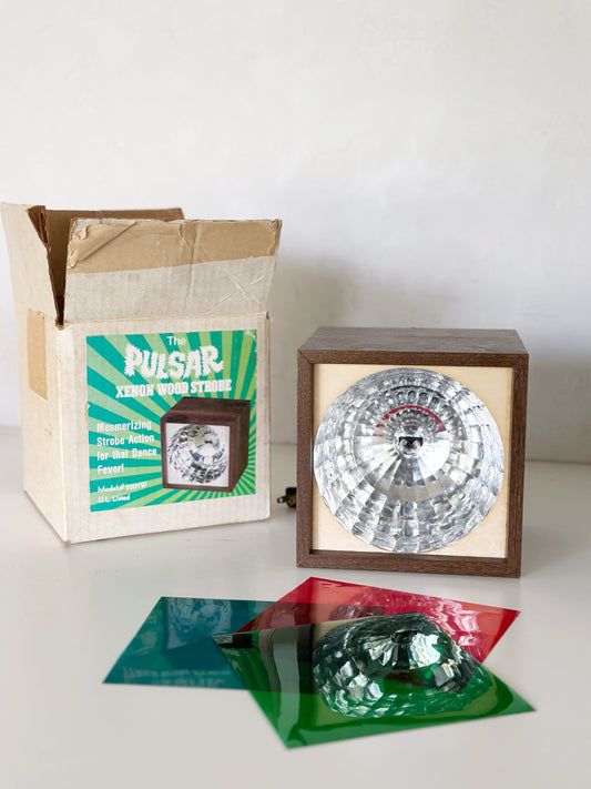 Vintage Strobe Light
