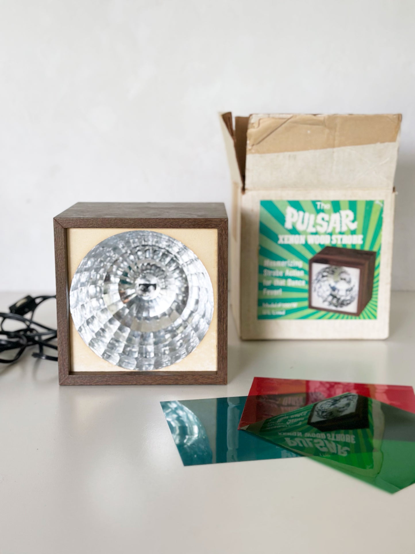 Vintage Strobe Light