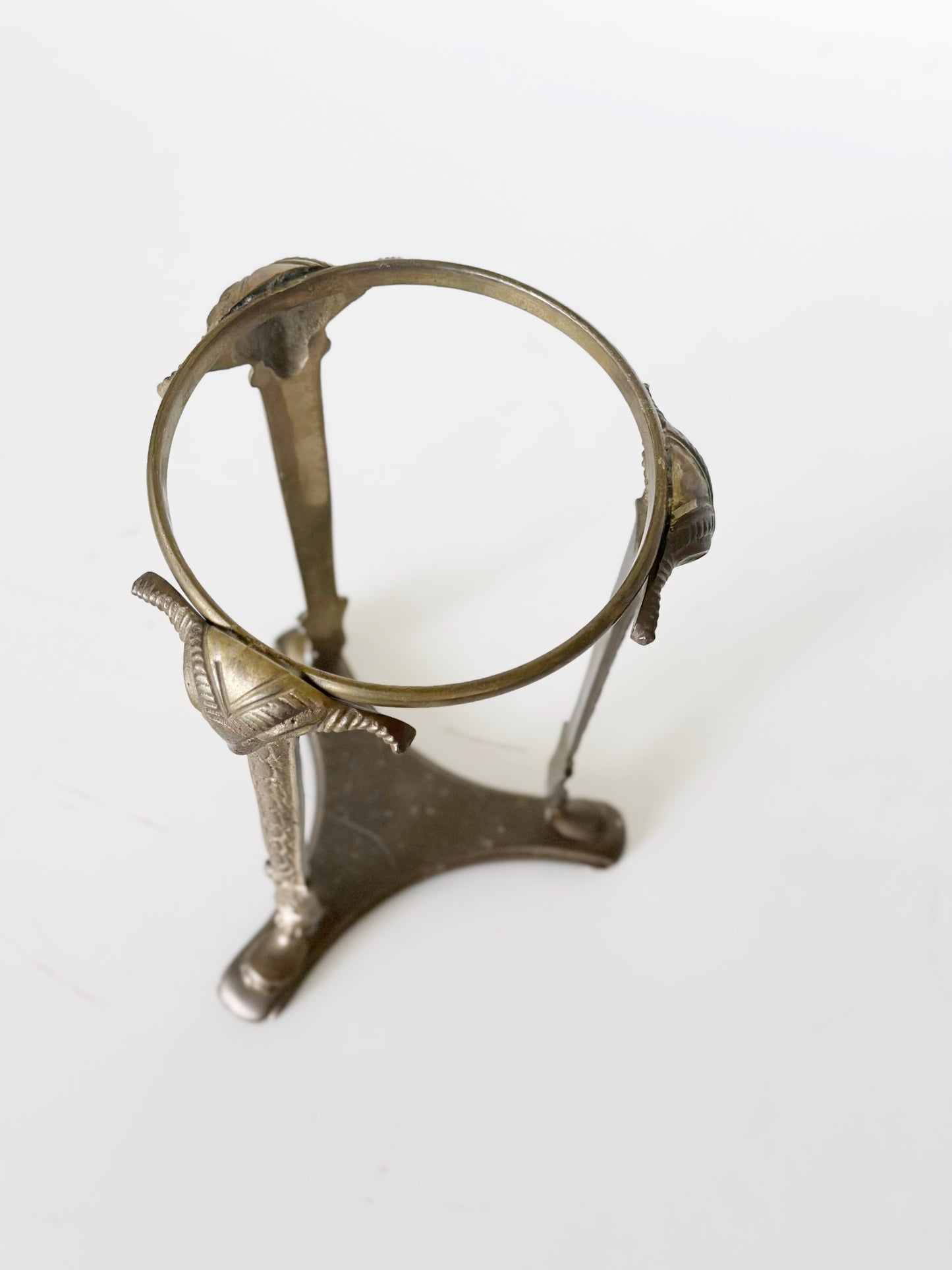 Ram’s Head Brass Stand