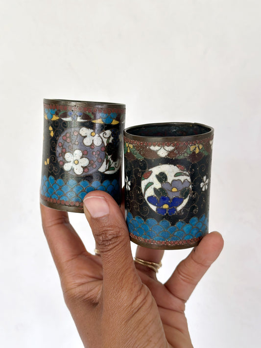 Cloisonné Cups