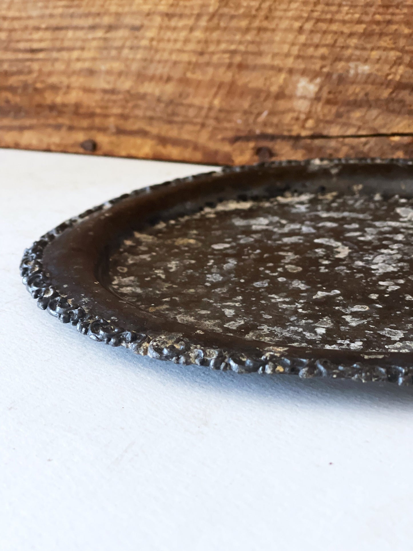 Small Silver Plate Tray