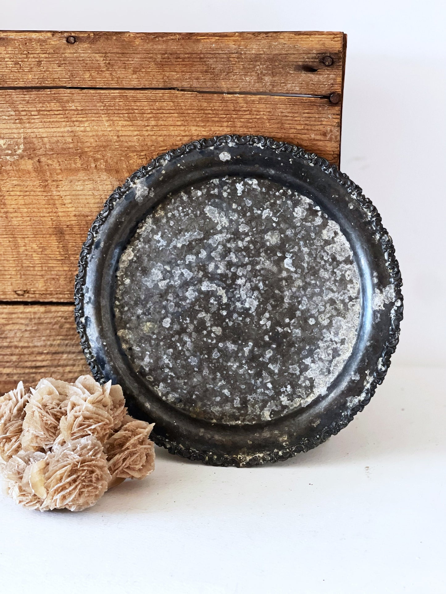 Small Silver Plate Tray