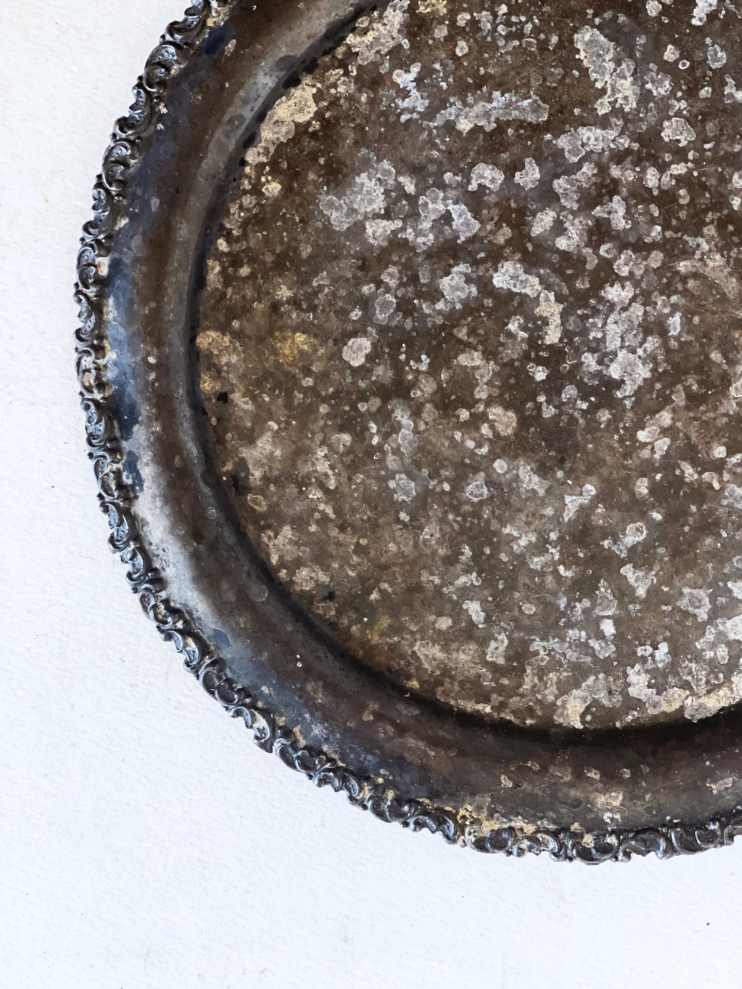 Small Silver Plate Tray