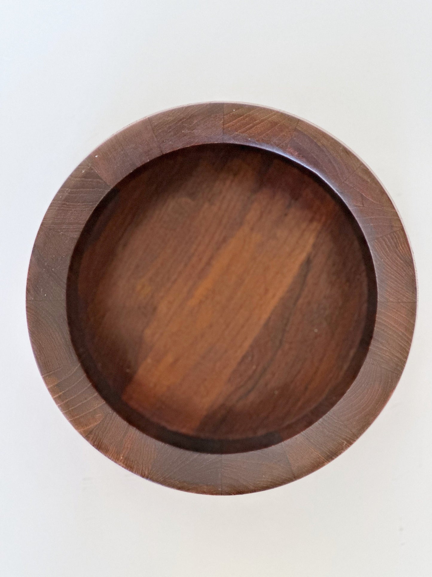 Vintage Dansk Teak Serving Bowl