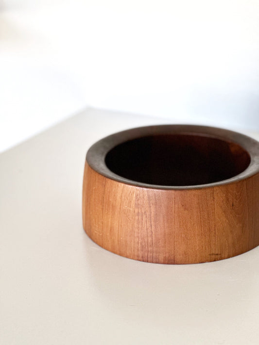 Vintage Dansk Teak Serving Bowl