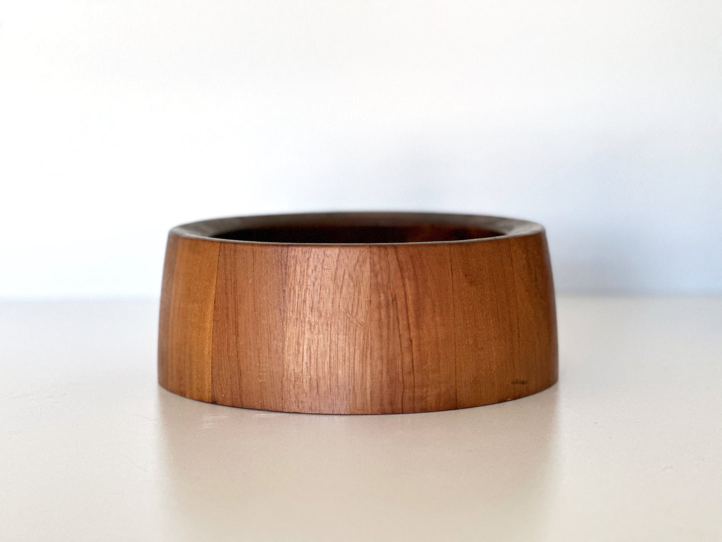 Vintage Dansk Teak Serving Bowl