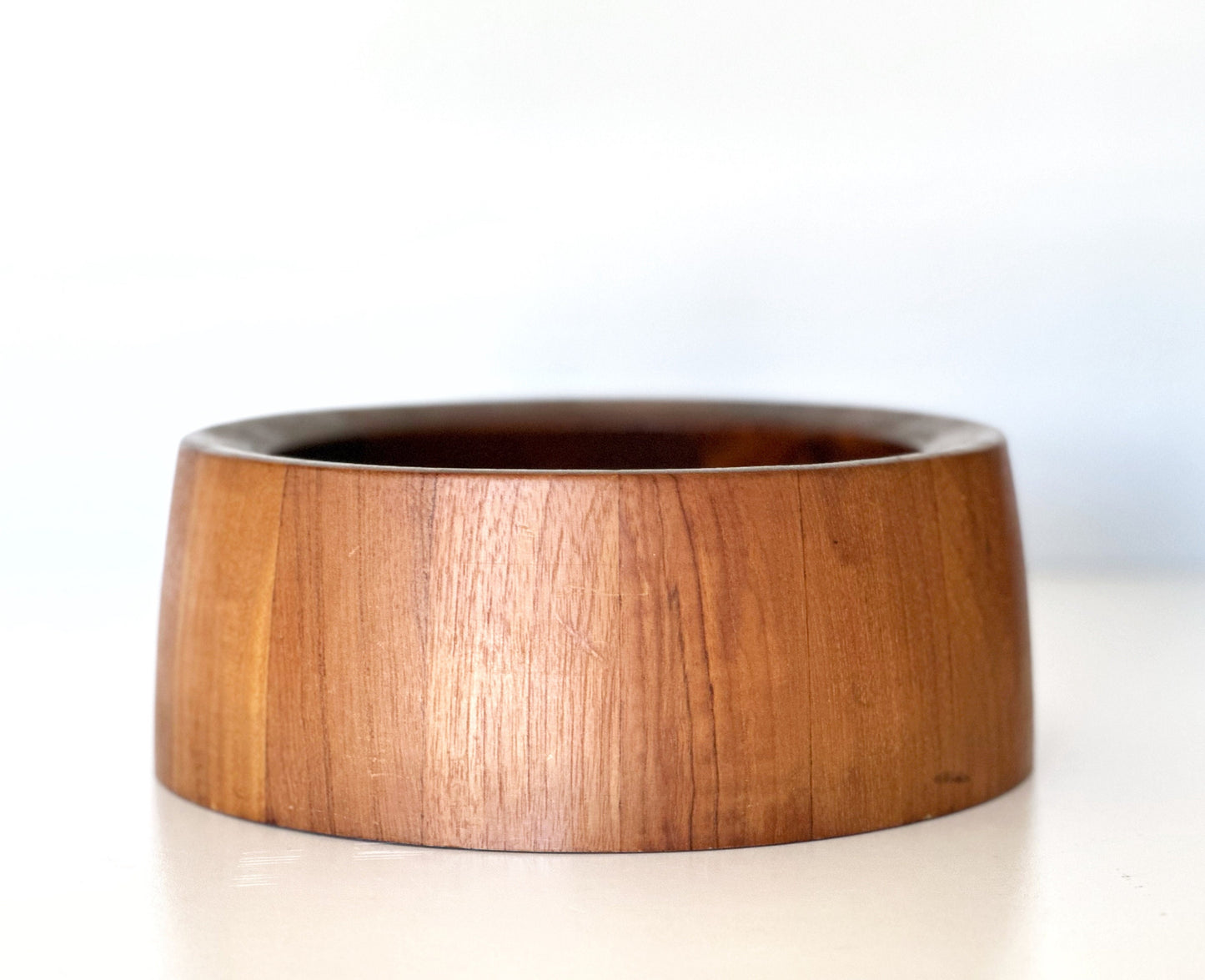 Vintage Dansk Teak Serving Bowl